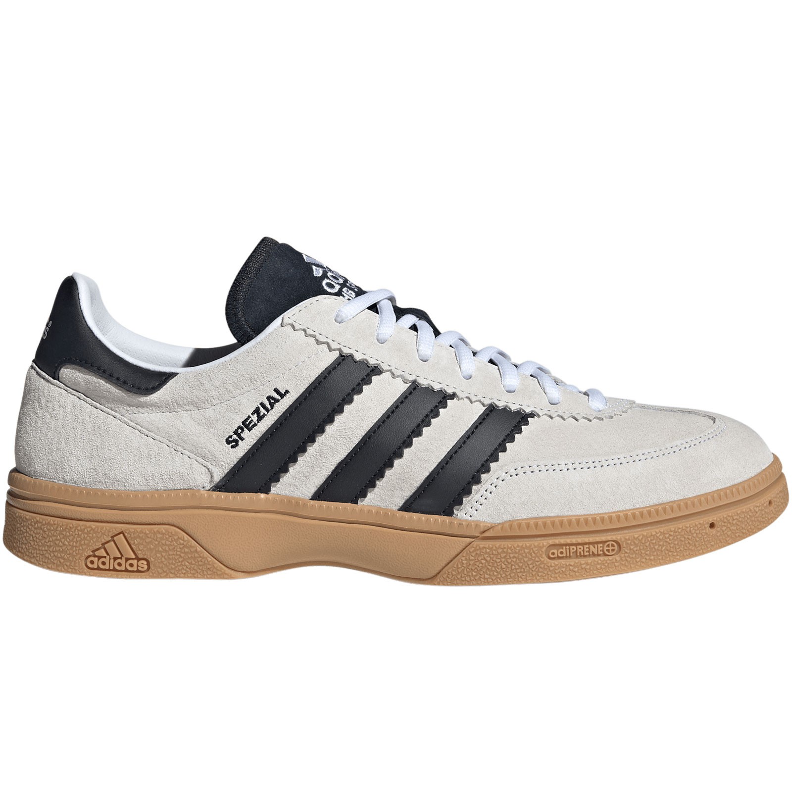 adidas Originals Handball Spezial Unisex-Sneaker Turnschuhe Schuhe Beige/Schwarz