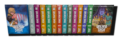 Vinland Saga Volumes 1-14 Complete Manga Set BRAND NEW English! | eBay