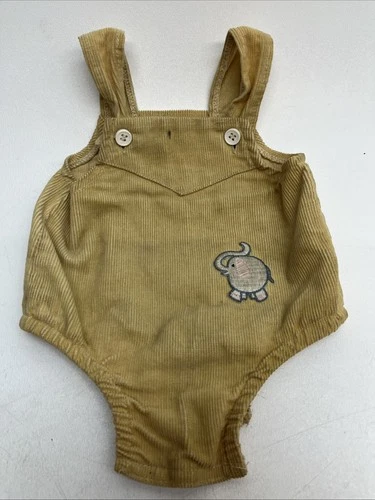 Cabbage Patch Kids Elephant Bear Overalls Vintage, 🔥 Corduroy