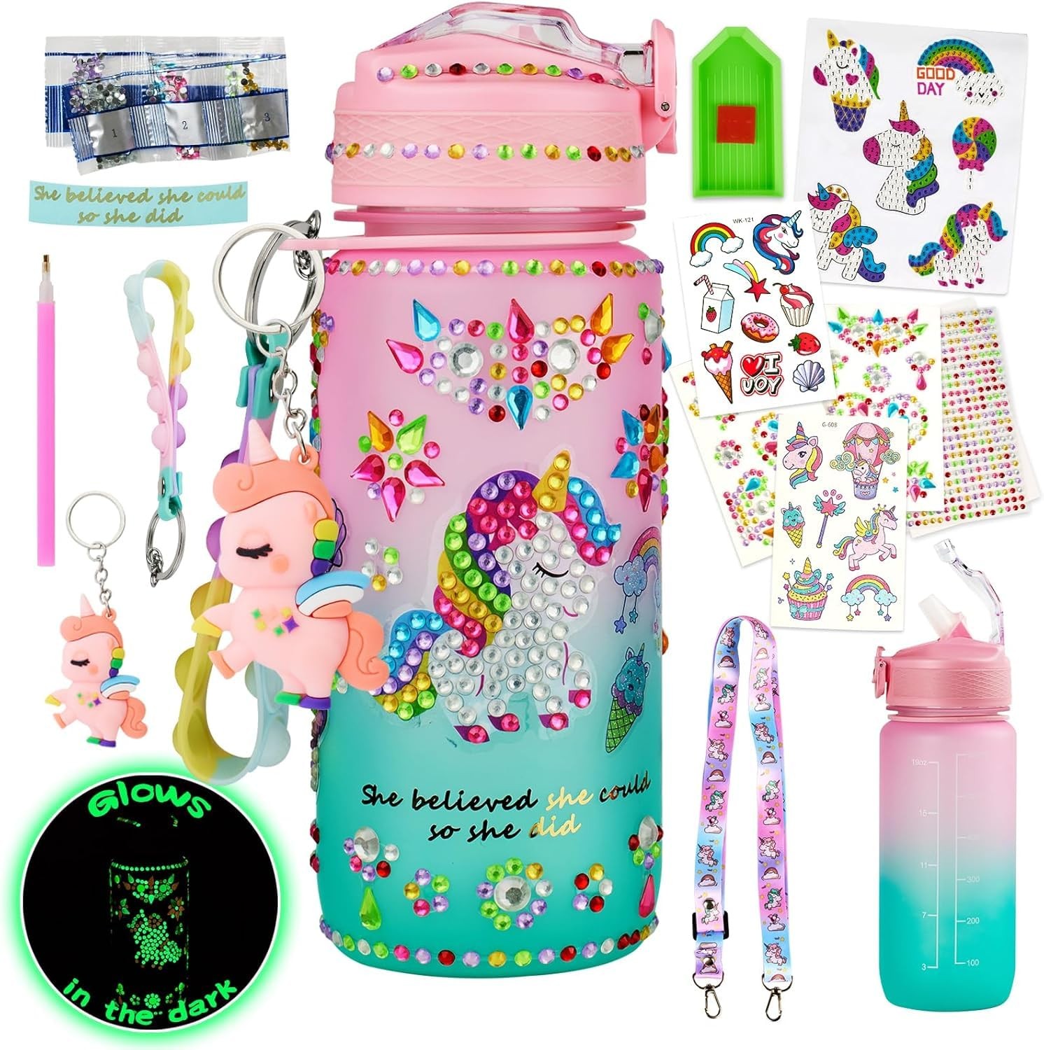 Kit,unicorn Toy Gift For 4-6-...