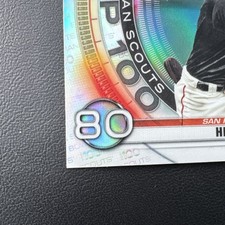 2020 Bowman - Bowman Scouts Top 100 Chrome Heliot Ramos #BTP-80 (RC)