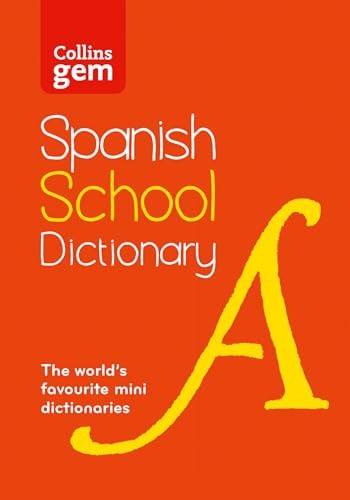 Spanish School Gem Dictionary: Trusted support for learning, in a mini-format (Collins School Dictionaries) - Image 5