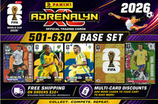 2026 Panini Adrenalyn XL 501-630 Stars! Rookies!! Specials!!! U-Pick Your Card!