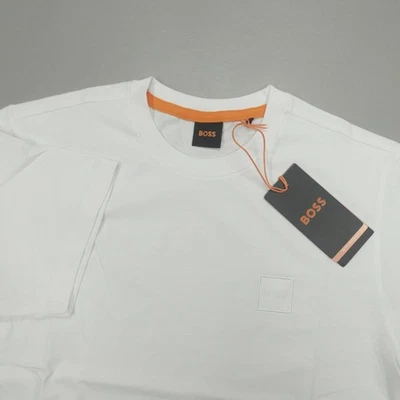 Las Mejores Ofertas En Tamaño Regular HUGO BOSS L Manga Corta Solid Camisetas Para Hombres | EBay