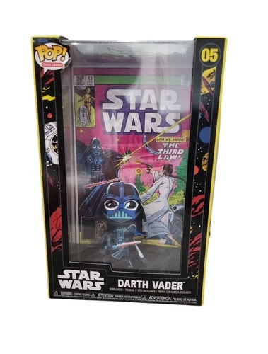 Funko Pop Comic Cover Star Wars Darth Vader #05 Bobble-Head Figure