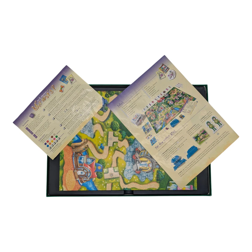 Wer war's? Das 2. Abenteuer Ravensburger 21999 2010 Brettspiel Geprüft KOMPLETT - Bild 3 von 4