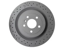 For 2013-2016 Mercedes GL550 Brake Rotor Rear Zimmermann 41192SGBJ 2014 2015