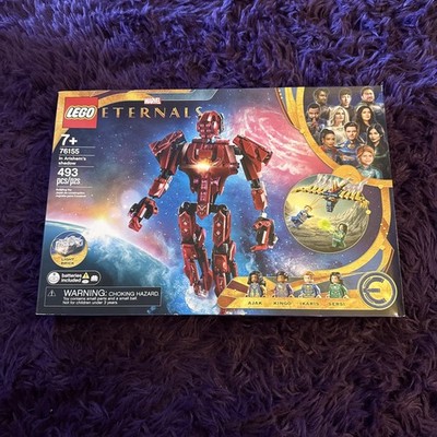 LEGO 76155 Marvel Super Heroes The Eternals in Arishem's Shadow New & Sealed