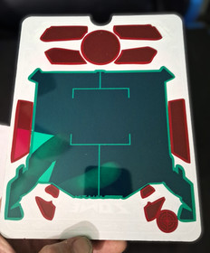 Vectrex STRAMASH ZONE # 016 homebrew (BATTLEZONE) clockworkrobot Very Rare