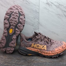 Hoka Speedgoat 6 GTX Smoky Quartz 1155151-SZQ Women's Size 6.5 Gore-Tex Sneakers