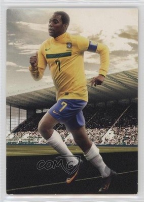 2012 Futera World Football Unique Ruby /295 Robinho #P147 0n8h