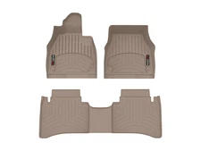 WeatherTech Floor Mats FloorLiner for - Mercedes EQS Sedan - 1st & 2nd Row