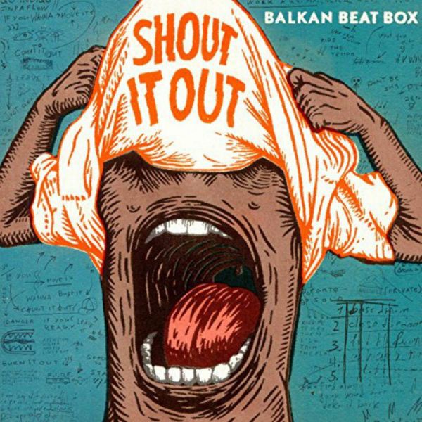 Balkan Beat Box Shout it out (винил) 12 альбомов (ИМПОРТ ИЗ Великобритании)