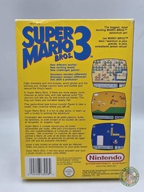 Super Mario Bros 3 NES 