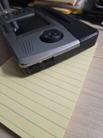 Tiger Game.Com Original Handheld Console With 2 Games (Tested or Repair only)