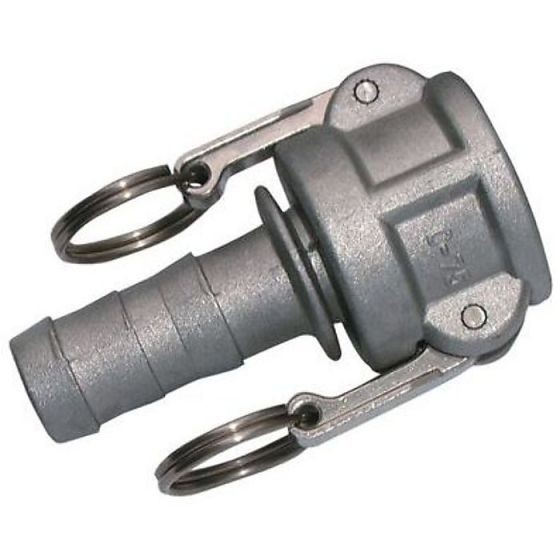 Camlock Coupling 2"" Female Type C Aluminium