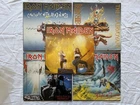 Iron Maiden Maxi Singles 12” Vinyl Records Lot 1983-1988 EMI UK 45 RPM