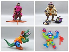 Teenage Mutant Ninja Turtles aus den 80er und 90er - TMNT - Vintage - Auswahl