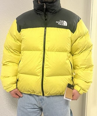 The North Face 700 Pufferjacke Gelb/Schwarz   Größe xL