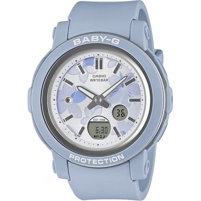 CASIO BABY-G BGA-290FL-2AJF Aurora Planet Series Blue Women s Watch Analog Digit