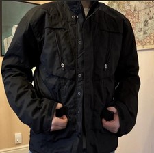 Vintage Goldwin men medium motorcycle touring jacket – biker jacket – black