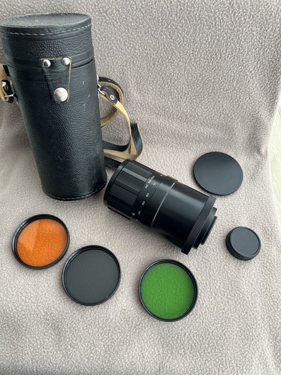 3M-5CA MC 500mm f/8 Lens USSR MTO-500 Maksutov Mirror Telephoto