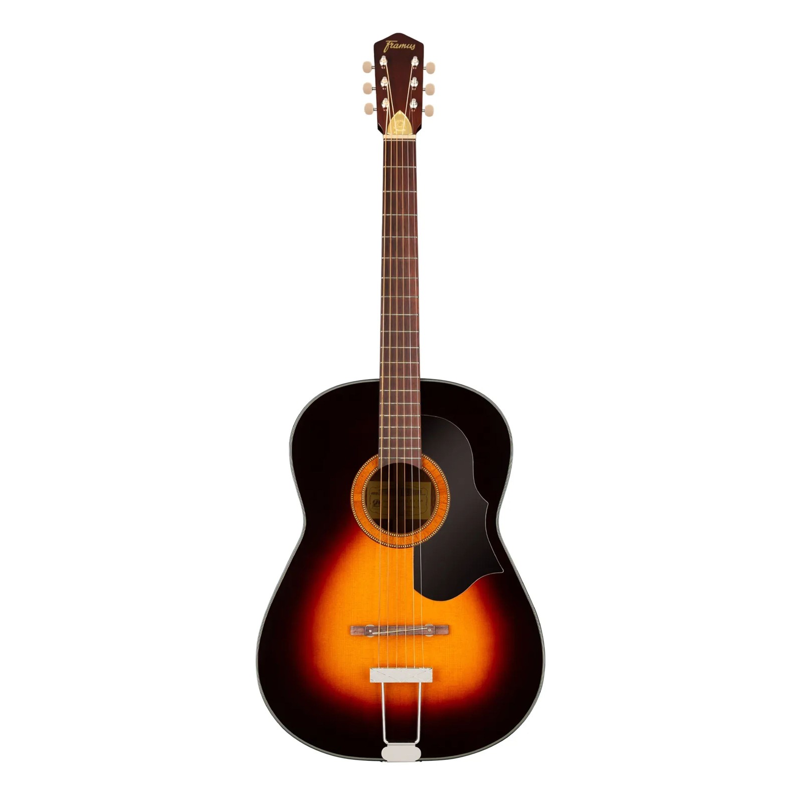Framus Hootenanny Vintage Sunburst Nitro - Westerngitarre 207390₽