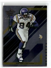 2001 Donruss Elite #53 Randy Moss Minnesota Vikings