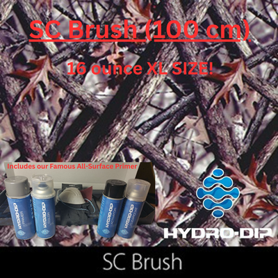 #ad Hydro Dip Hydrographic Film Dip Kit SC Brush 100 cm 16 oz Aerosols $114.99
