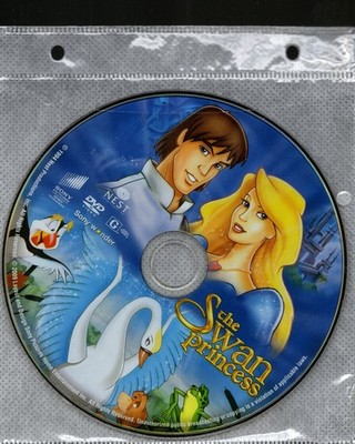 The Swan Princess (1998) DVD  *DISC ONLY* = REGION 1 - Jack Palance