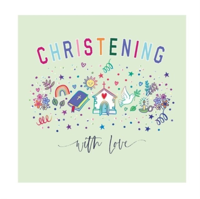 Confetti Celebration Christening (General merchandise)