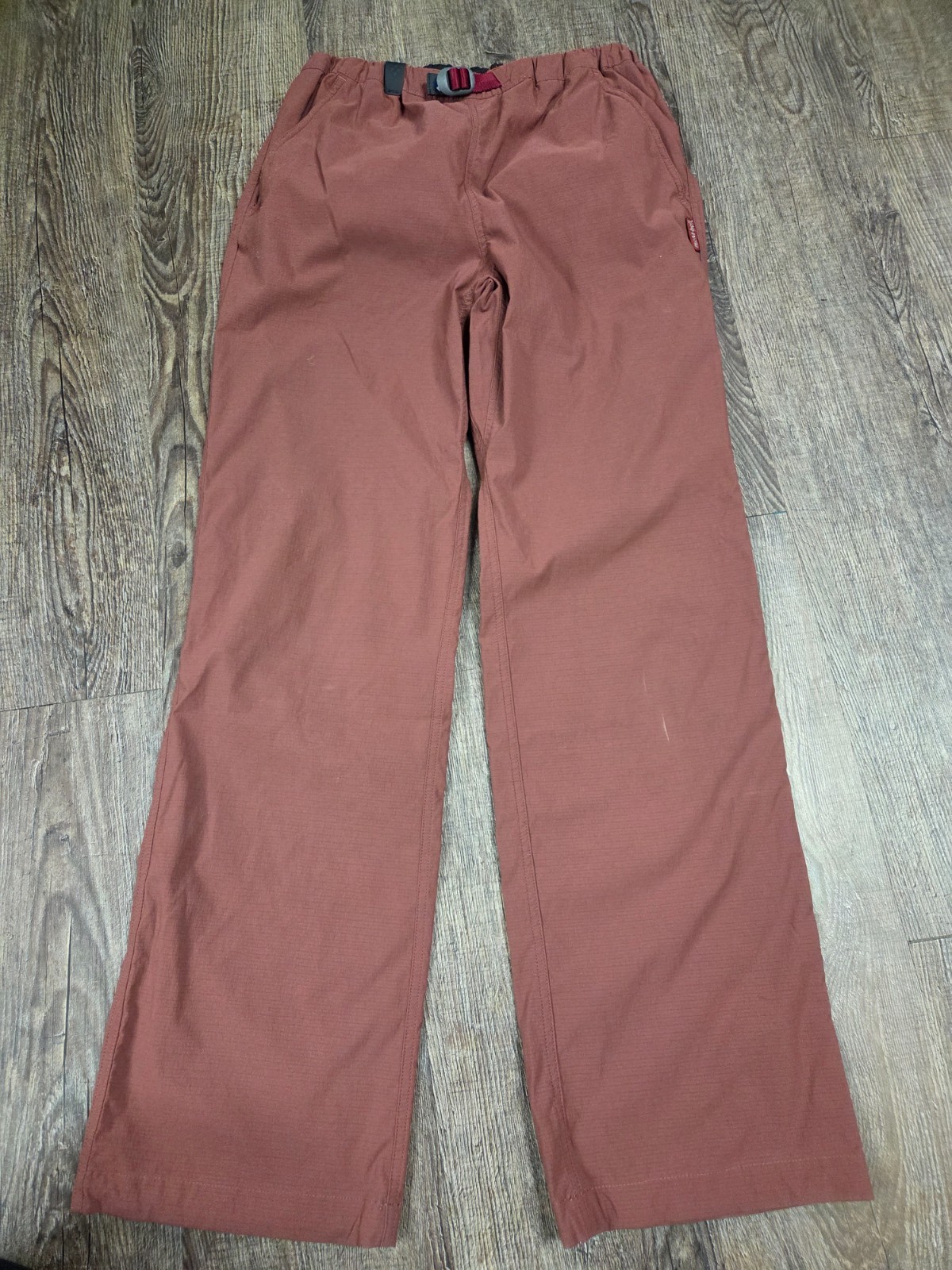 Montbell Kids' Stretch O.D. Outdoor Pants Red Size 150: 24x25