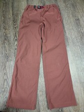 Montbell Kids' Stretch O.D. Outdoor Pants Red Size 150: 24x25