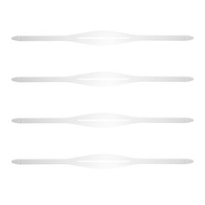 4 Pcs Swimming Goggles Replacement Strap Mask Belt Bungee Straps