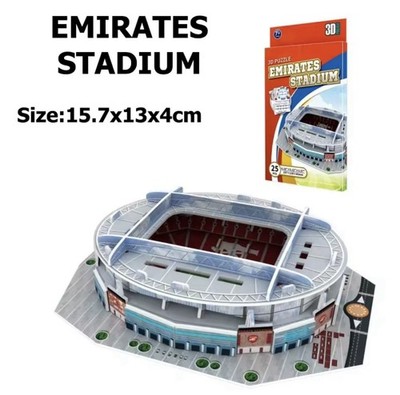 3D Papierpuzzle, Fußballstadion, Modell Emirates Stadium, Neu