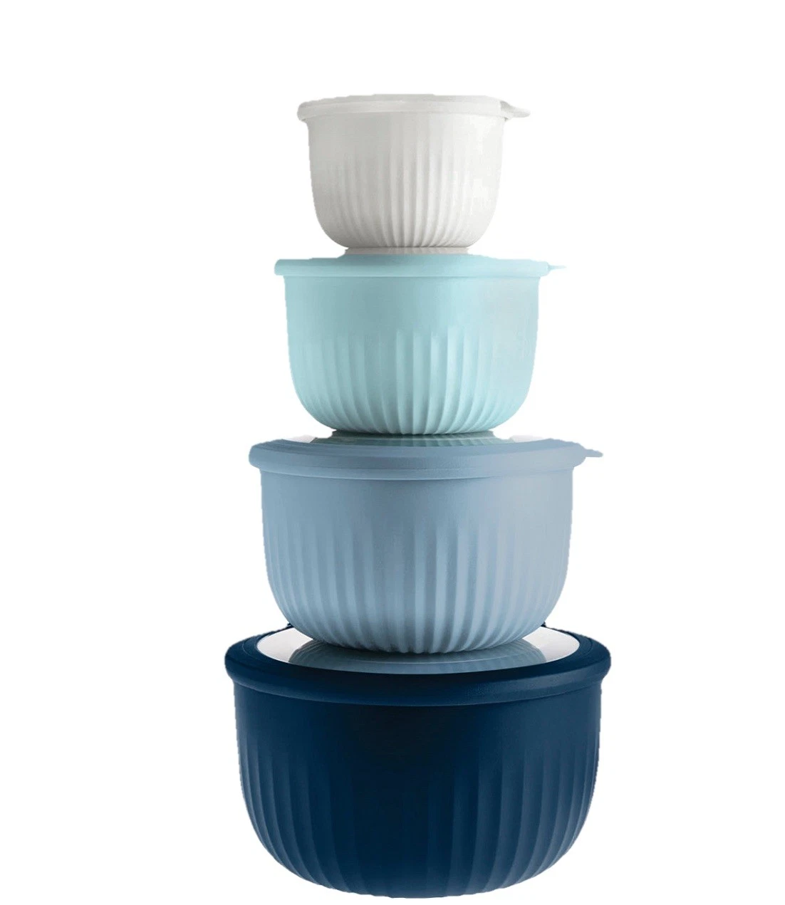 Art&Cook 8 Piece Plastic Mixing Bowl Set 💯 Authentic Perfect Gift