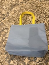 Clinique tote bag with matching pouch