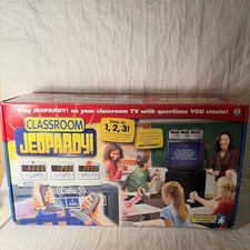 Classroom Jeopardy Educational Learning System EI-7910 No cartridge or disc 