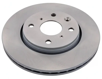 2x Disque de frein Essieu avant ventilé de l'intérieur 30636 FEBI BILSTEIN - Photo 1/4