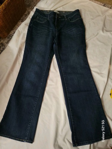 Womens Petite Size 10 Coldwater Creek Blue Jeans