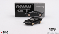 Mini Gt, Lancia Stratos Hd Stradale Schwarz 1973 Lhd, 1/64, MGT00846-L