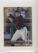 2017 Bowman Chrome Minis Prospects Gold Refractor 32/50 Aramis Garcia #BCP29 0cz