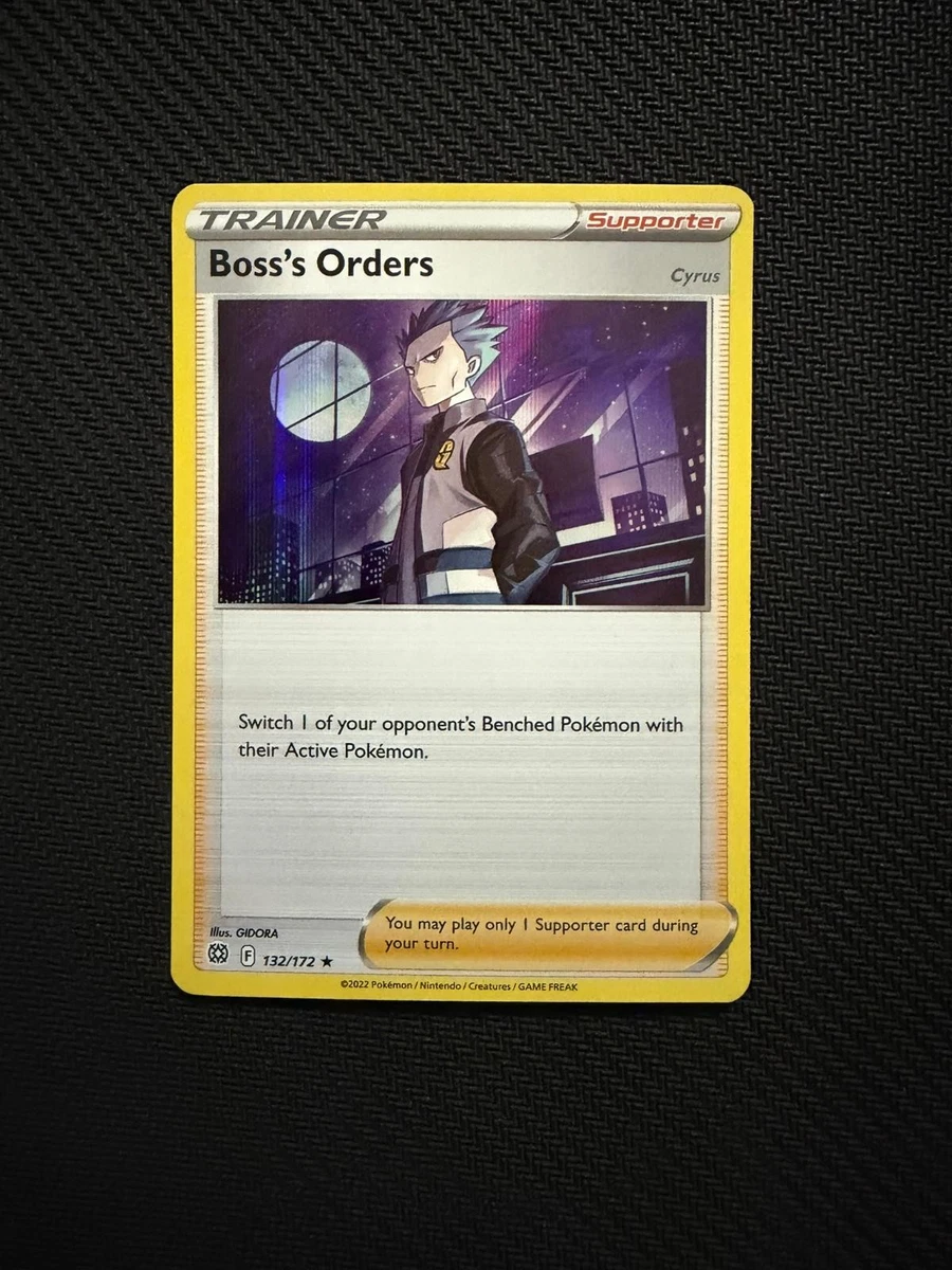 Boss's Orders Pokémon TCG Cards for sale