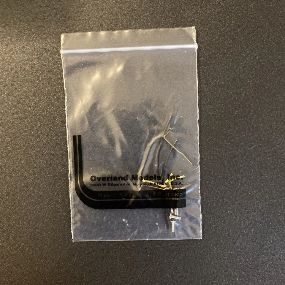 HO Brass Model OMI 1177 Milwaukee B-W Bay Window Caboose Late Unpainted AJIN - Image 2 of 3