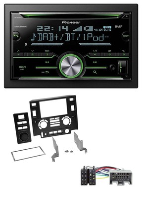 Pioneer Bluetooth MP3 DAB 2DIN USB CD Car Stereo for Land Rover Defender 2010-201