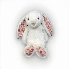 Jellycat Blossom Cream Bunny ‘Berry ‘ Plush toy Stuffed animal [Medium] BMP3MS