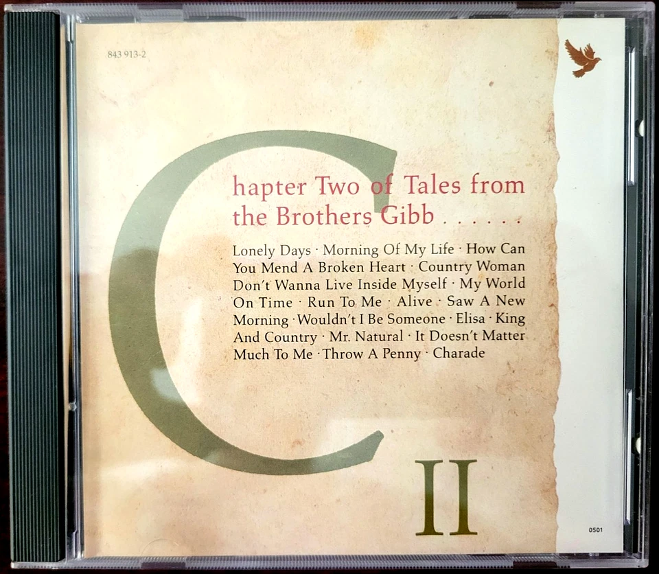 Bee Gees - Tales From The Brothers Gibb - Chapters II & IV of 4 Like New CDs Foto 2 de 4