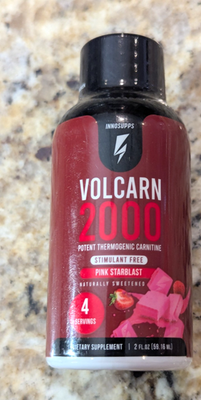 Innosupps Volcarn 2000 Potent Thermogenic Carnitine Pink Starblast 2oz exp:04/26 | eBay Innosupps Volcarn 2000 Potent Thermogenic Carnitine Pink Starblast 2oz exp:04/26 | eBay