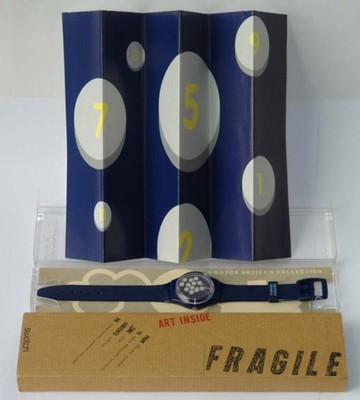 TEMPO LIBERO! Swatch ART SPECIAL By BRUNO MUNARI! NIP-RARE!