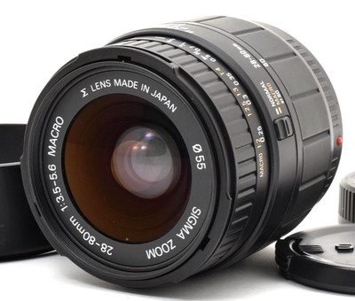 [Near Mint] Sigma Objektiv 28 80 mm f/3,5 5,6 Macro asphärisch Sony A...